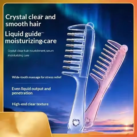 Scalp Massage &amp; Relaxing Comb with Rolling Balls