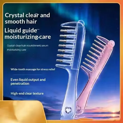 Scalp Massage &amp; Relaxing Comb with Rolling Balls