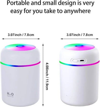 Premium Cool Mist Humidifier with 7-Color LED Light Premium Cool Mist Humidifier with 7-Color LED Light