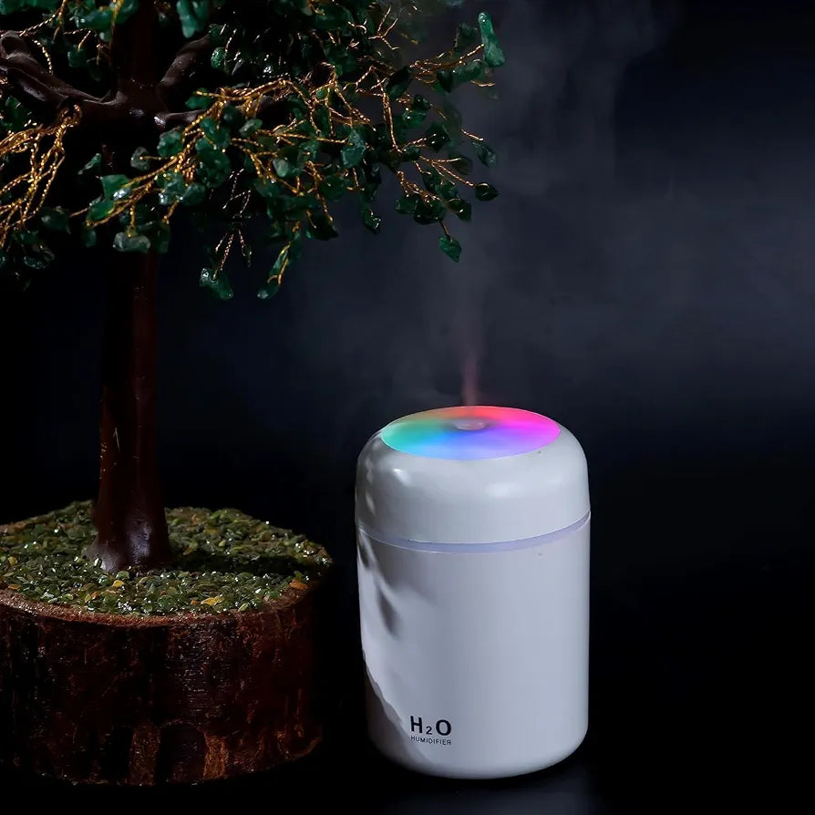 Premium Cool Mist Humidifier with 7-Color LED Light Premium Cool Mist Humidifier with 7-Color LED Light