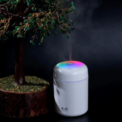 Premium Cool Mist Humidifier with 7-Color LED Light Premium Cool Mist Humidifier with 7-Color LED Light