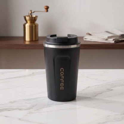Premium Stainless Steel Coffee Cup