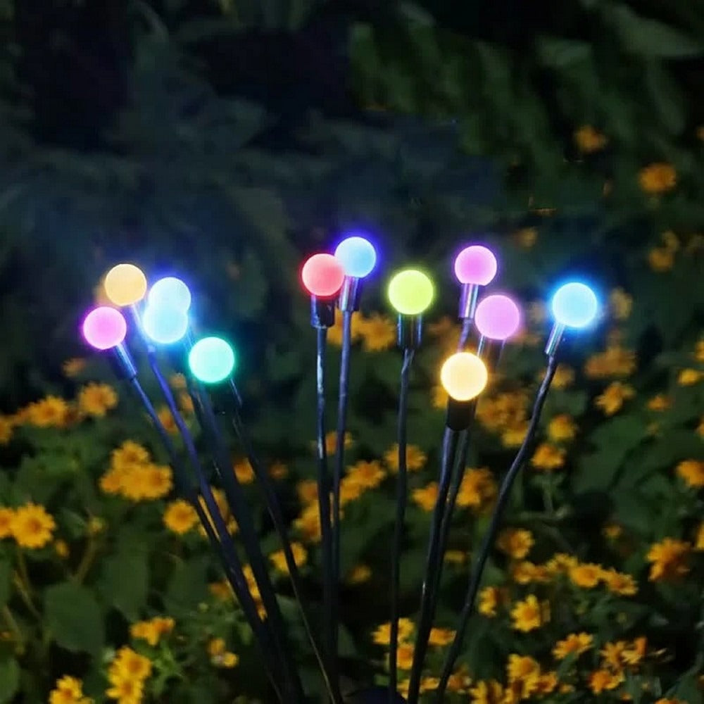 Garden Solar Powered Firefly Lights, Waterproof