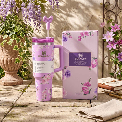 Premium Stainless Steel Tumbler - Lavender