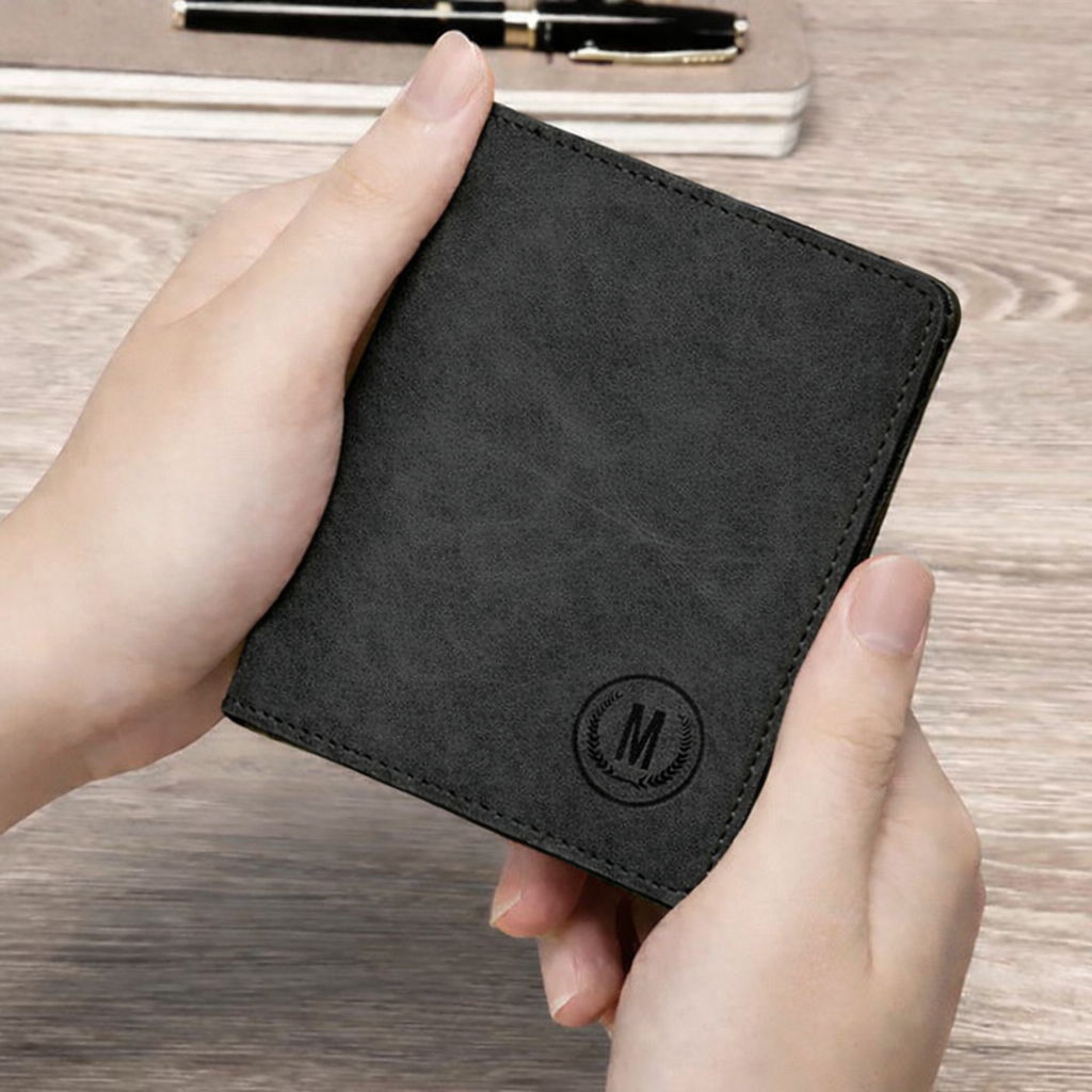 Trending M-Design RFID Wallet | Compact PU Card  for Men &amp; Women