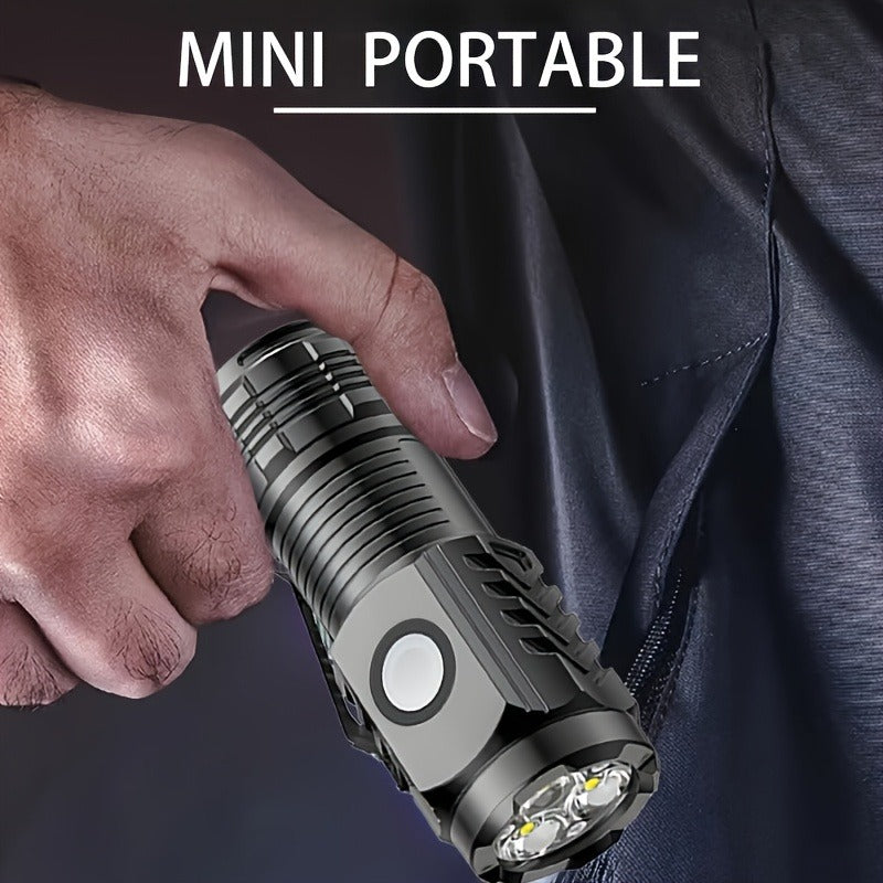 Mini LED Torch - Portable Pocket Light