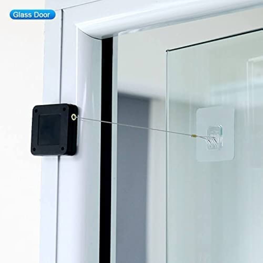 Universal Punch-Free Automatic Sensor Door Closer