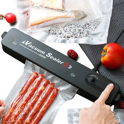 Automatic Vacuum Sealer Food Packing Machine | Electric Vacuum Sealer Machine With 10 Bags