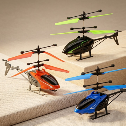 Infrared Induction Helicopter -