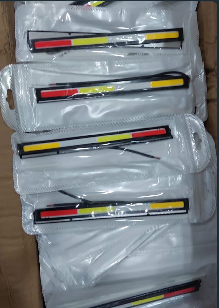 Universal Multi-Color COB LED DRL Strip Lights