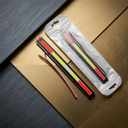 Universal Multi-Color COB LED DRL Strip Lights