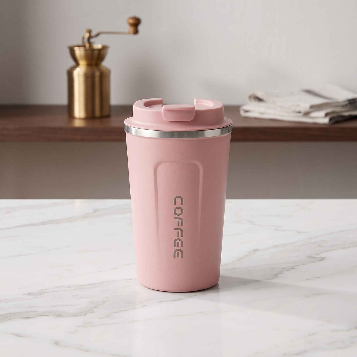 Premium Stainless Steel Coffee Cup