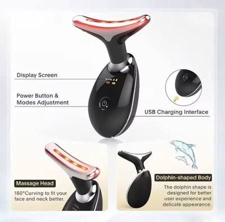 Rechargeable Face Massager Neck Device