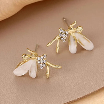 Korean-Style Fairy Stud Earrings