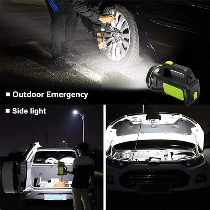 USB Rechargeable LED Flashlights High Power