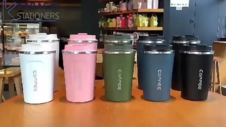 Premium Stainless Steel Coffee Cup
