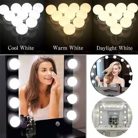 10 Bulbs Mirror Vanity Light