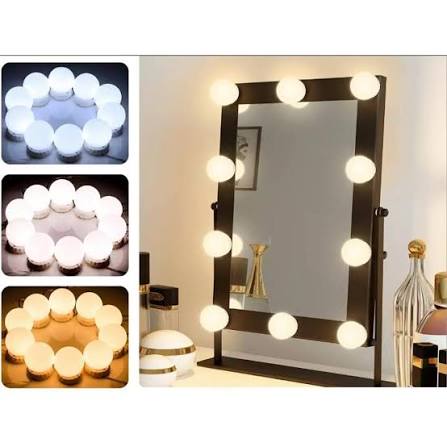 10 Bulbs Mirror Vanity Light