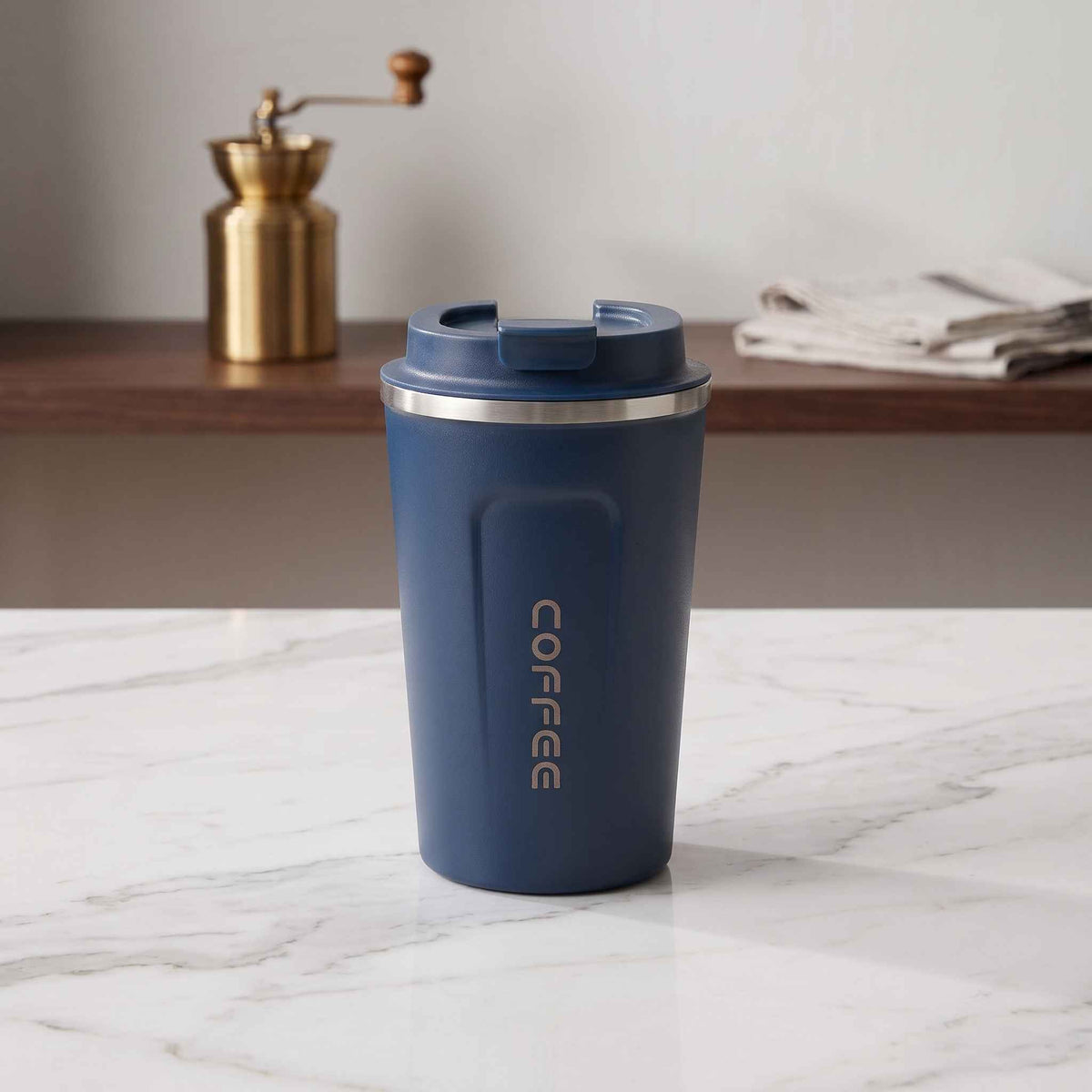 Premium Stainless Steel Coffee Cup