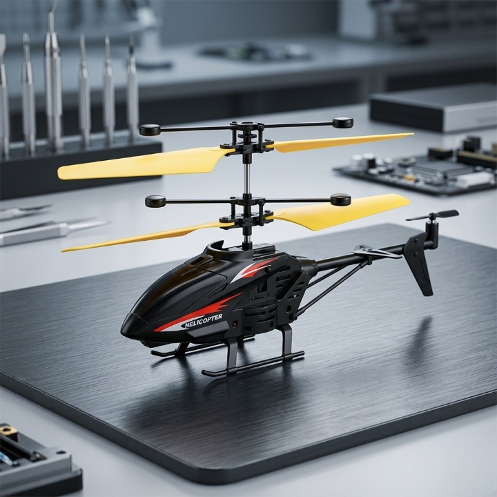 Infrared Induction Helicopter -