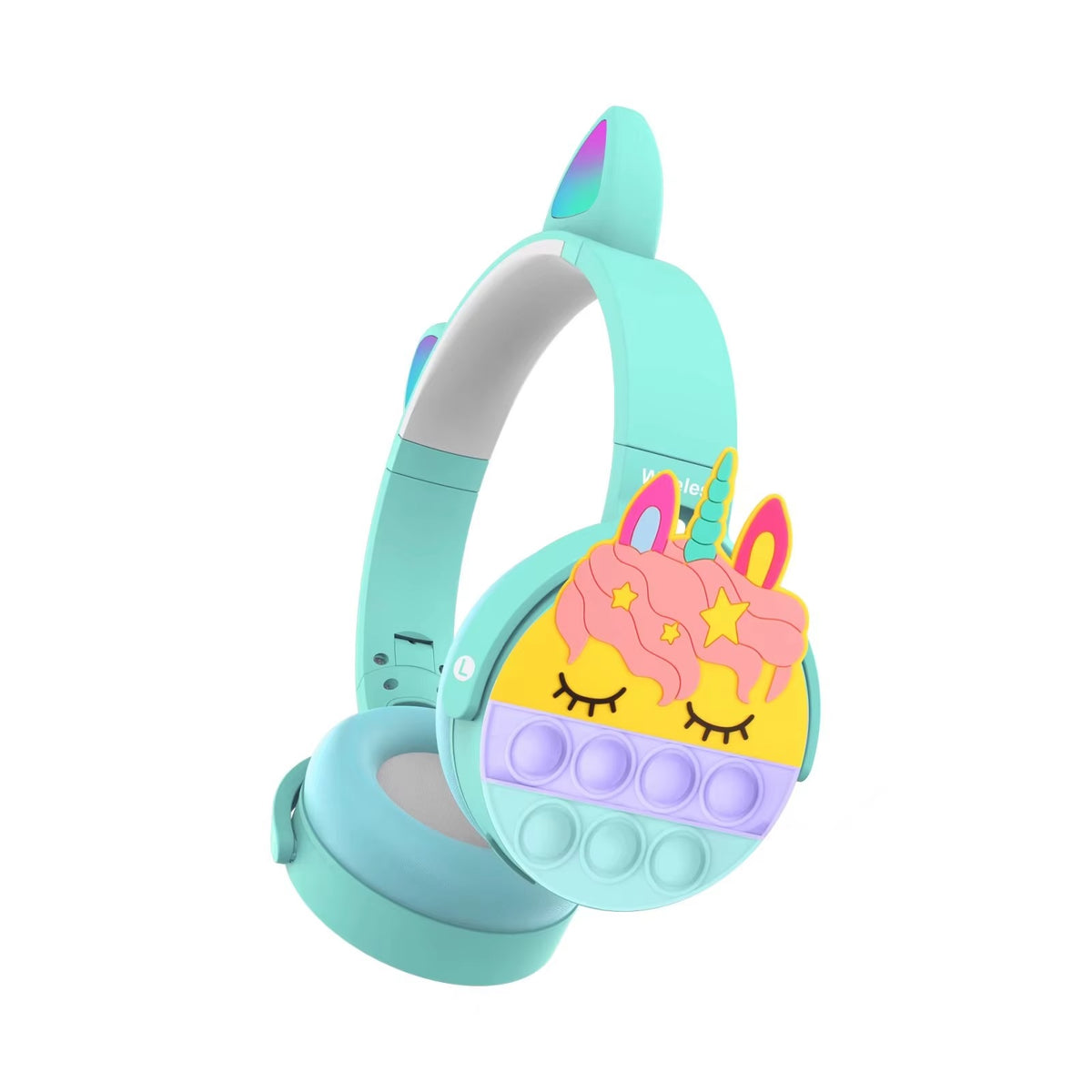Unicorn Bluetooth Headphones