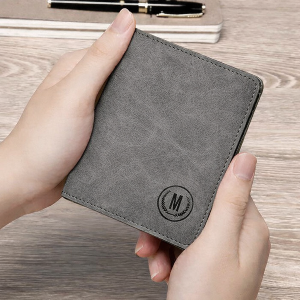 Trending M-Design RFID Wallet | Compact PU Card  for Men &amp; Women