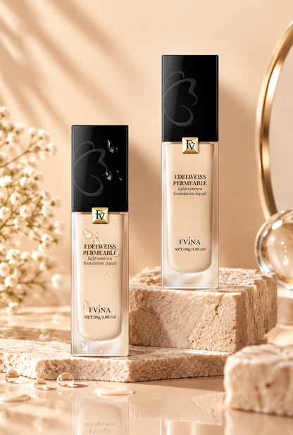 1 PCs FV Light Essence Foundation Liquid