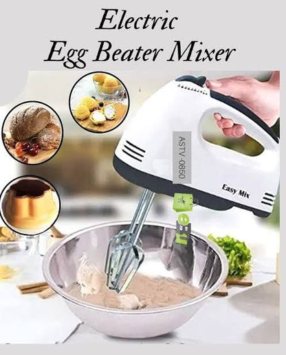 7-Speed Electric Hand Mixer / Egg Beater –