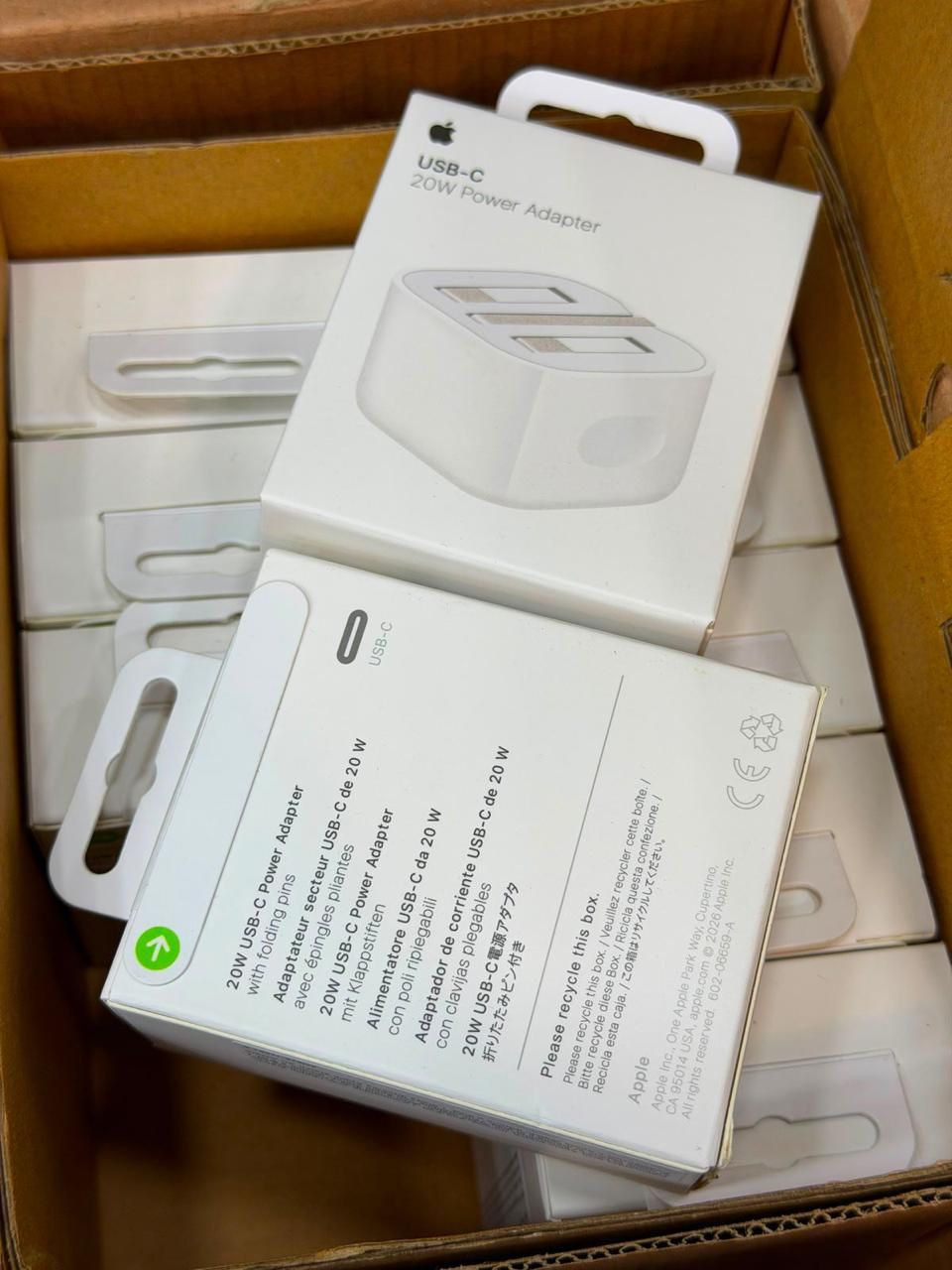 Apple USB-C Power Adapter (3-Pin) –