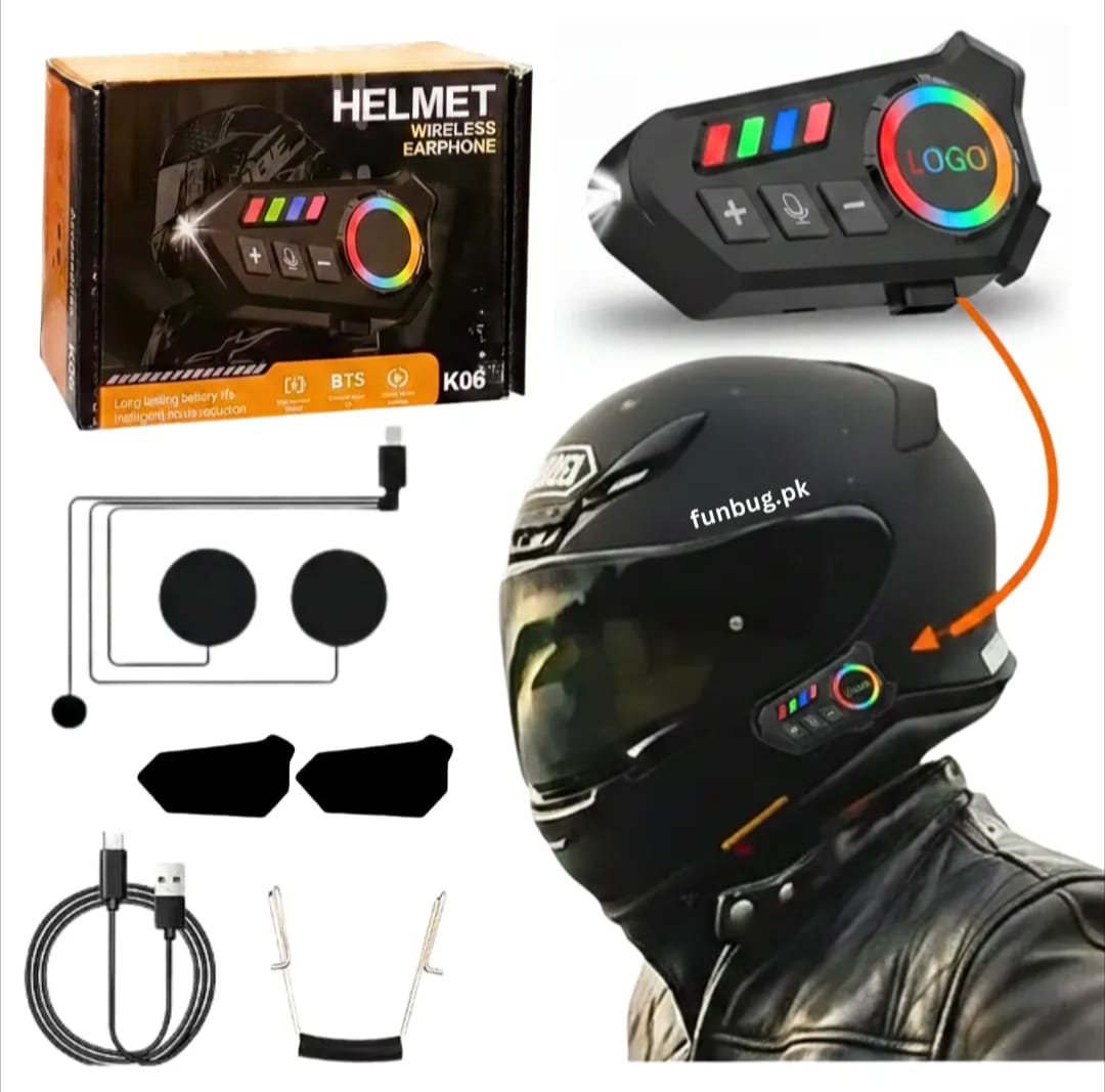 Motorcycle Helmet Bluetooth Headset