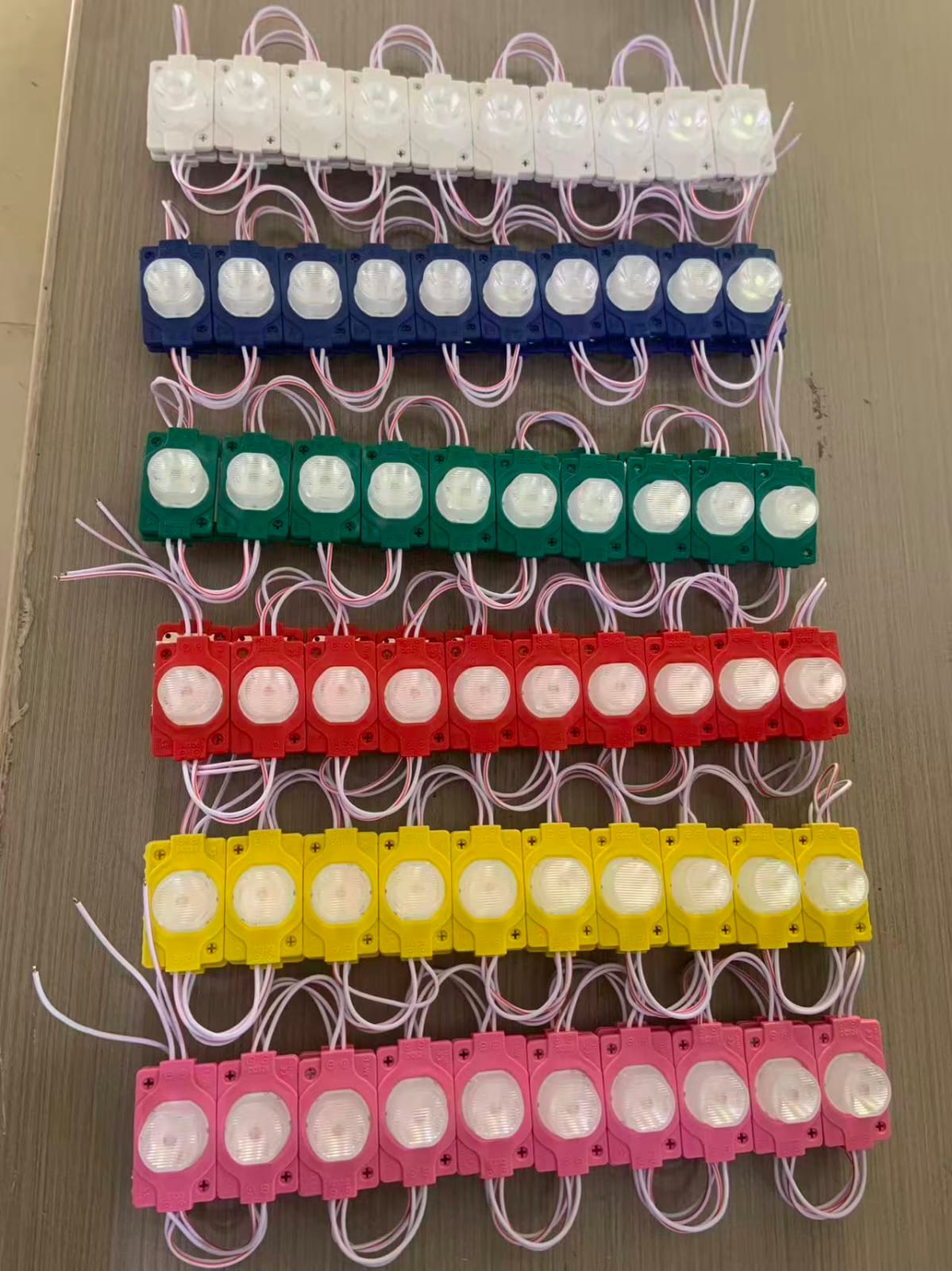 High-Intensity LED Coin Module Lights