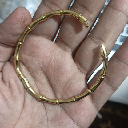 Bamboo Trending Korean Bangle - Jewelry Product Designed For Wrist Wear