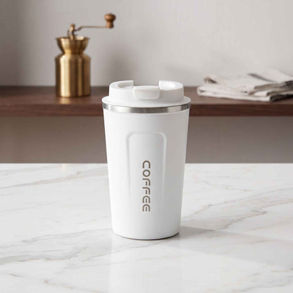 Premium Stainless Steel Coffee Cup