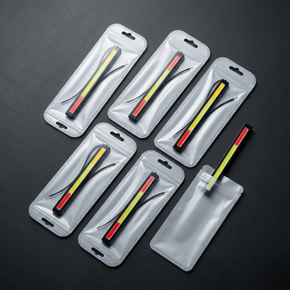Universal Multi-Color COB LED DRL Strip Lights
