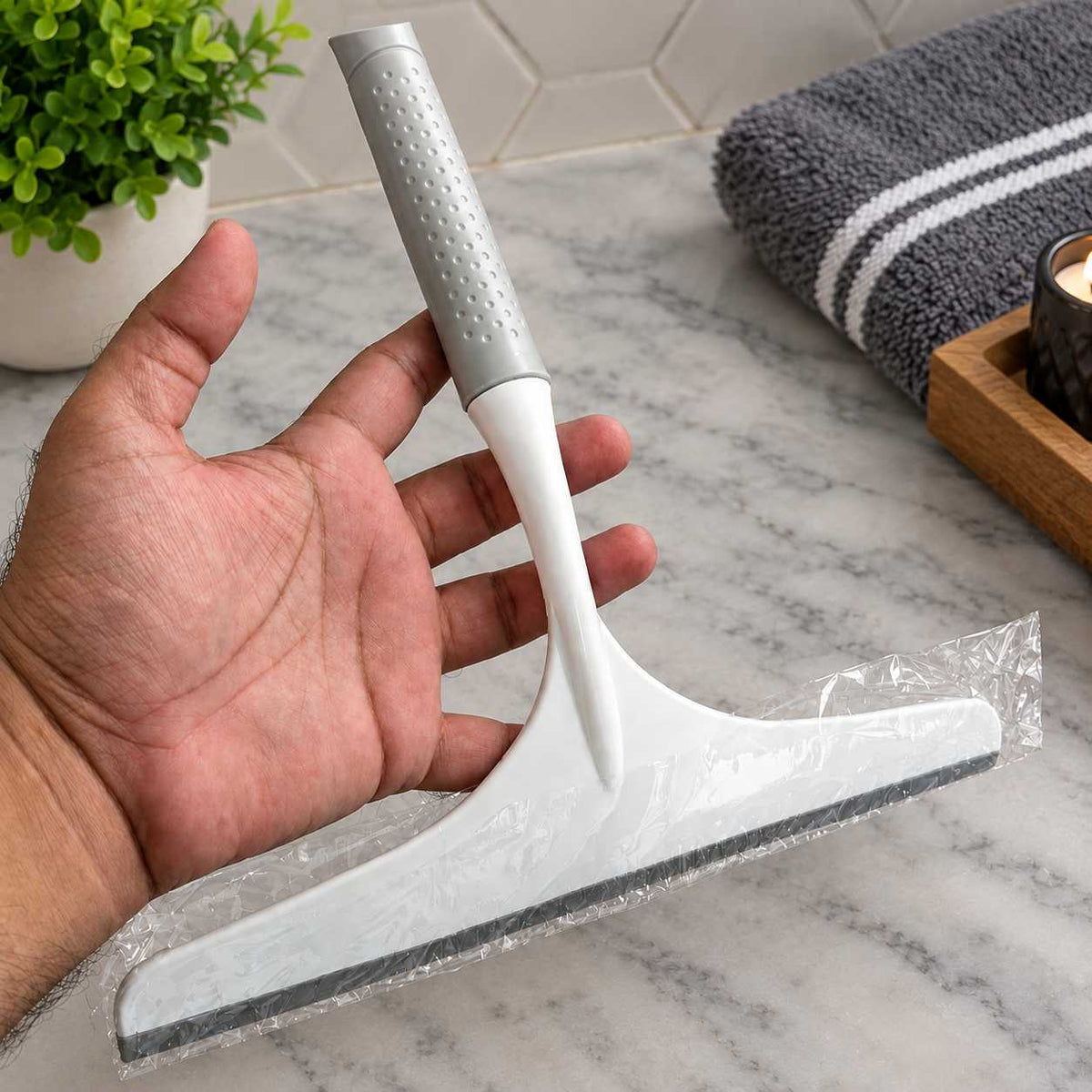 Handheld Window Glass Wiper