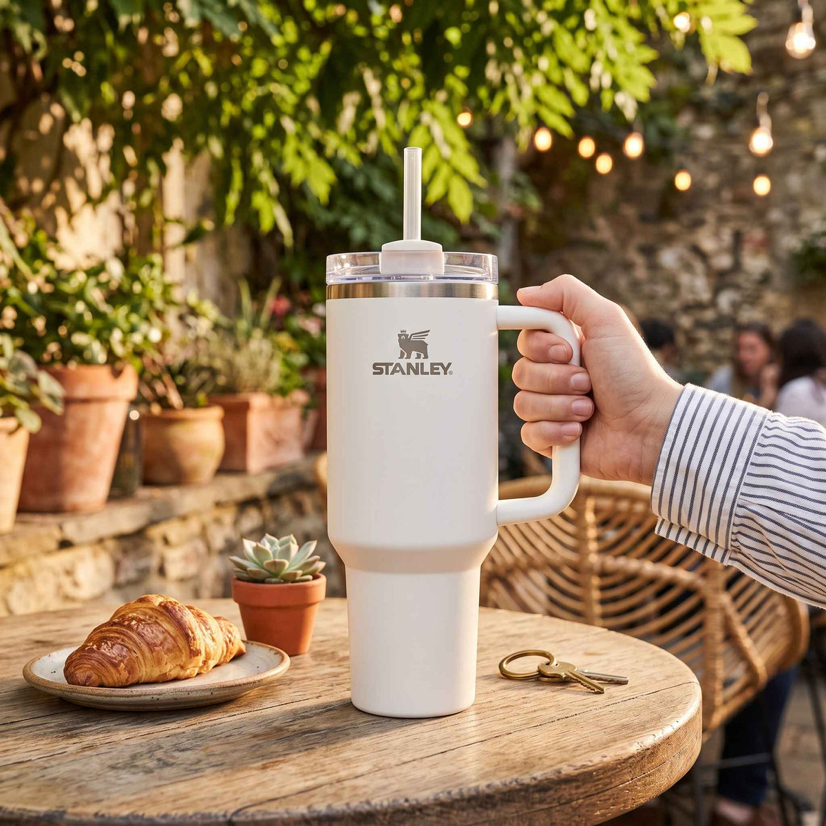 Premium Stainless Steel Tumbler