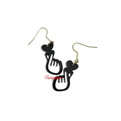 Korean Style Earrings  Top Trending Light Weight