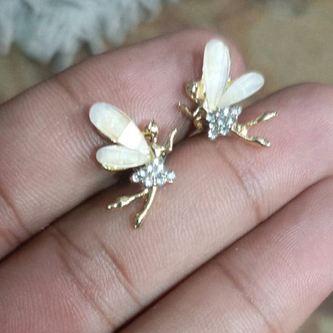 Korean-Style Fairy Stud Earrings