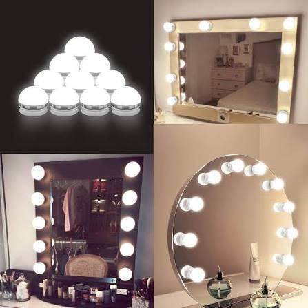 10 Bulbs Mirror Vanity Light