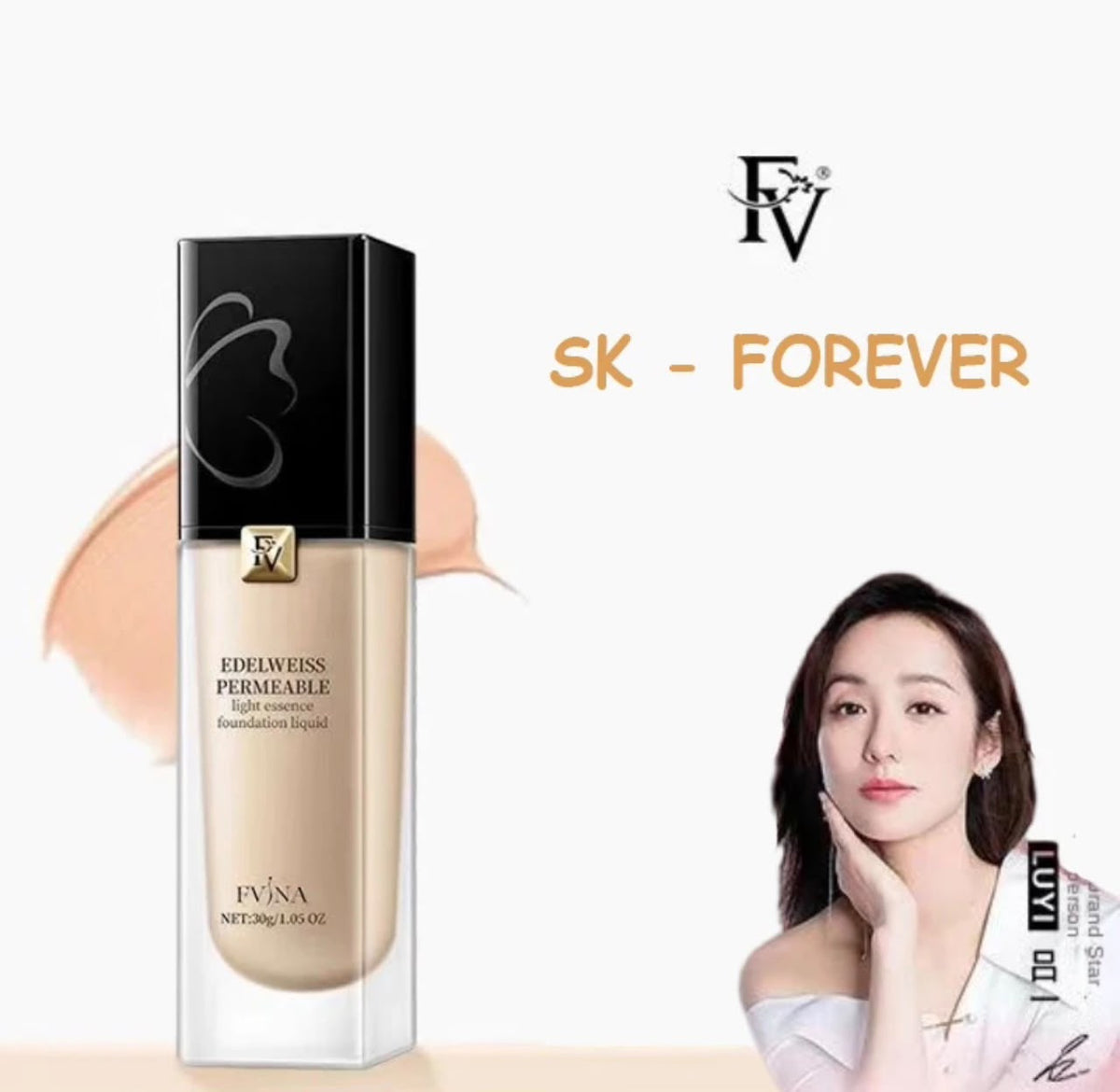 1 PCs FV Light Essence Foundation Liquid