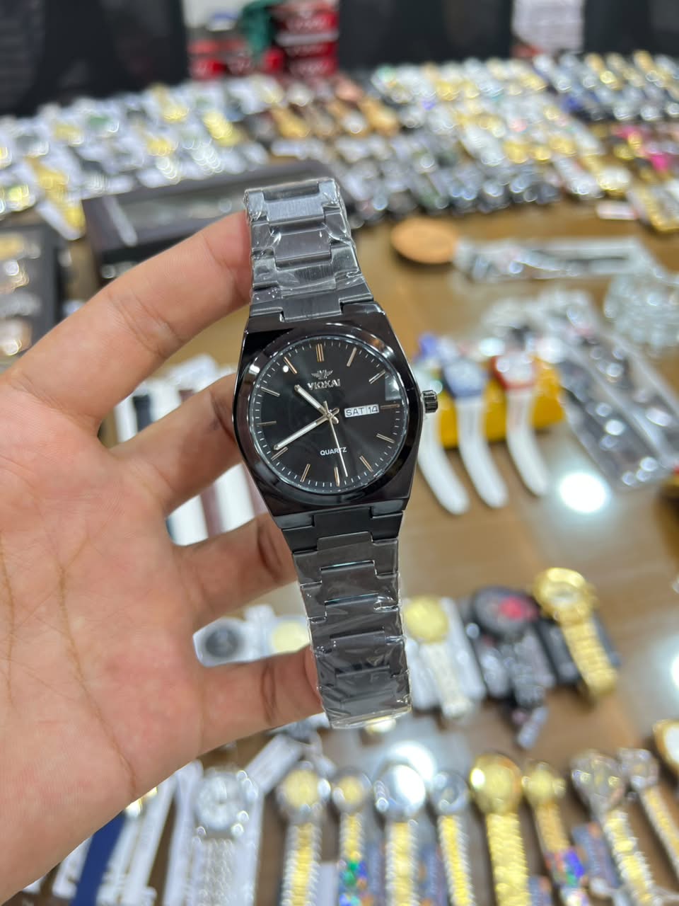 Stainless Steel Waterproof  Watch