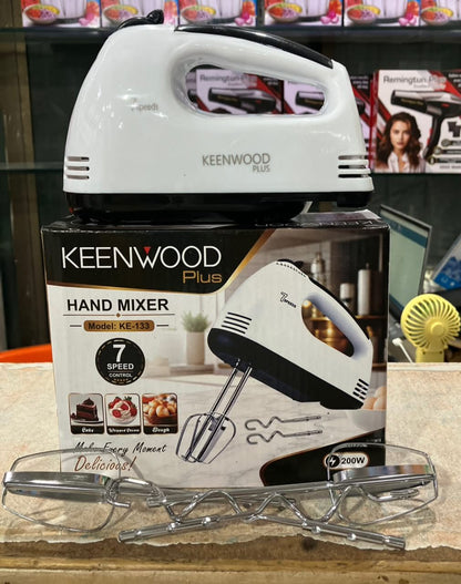 7-Speed Electric Hand Mixer / Egg Beater –