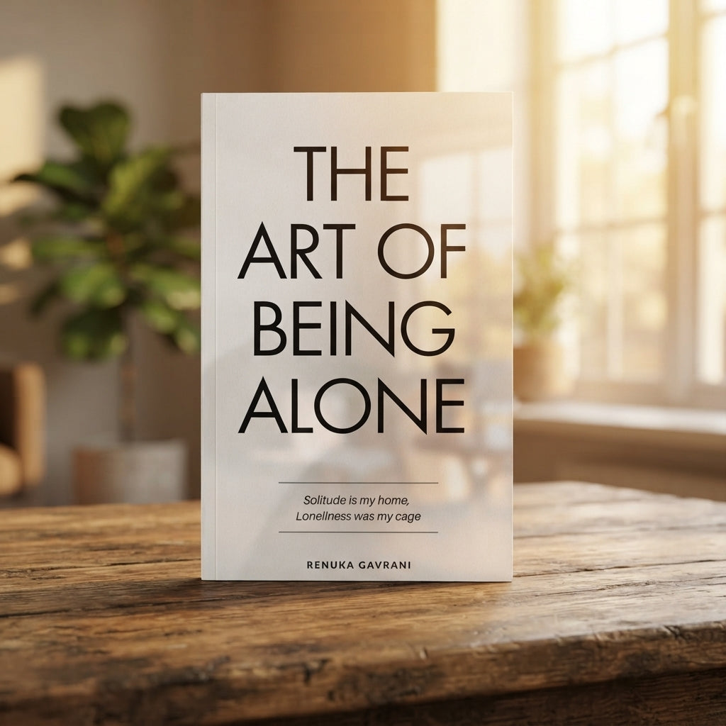 The Art Of Being Alone By Renuka Gavrani