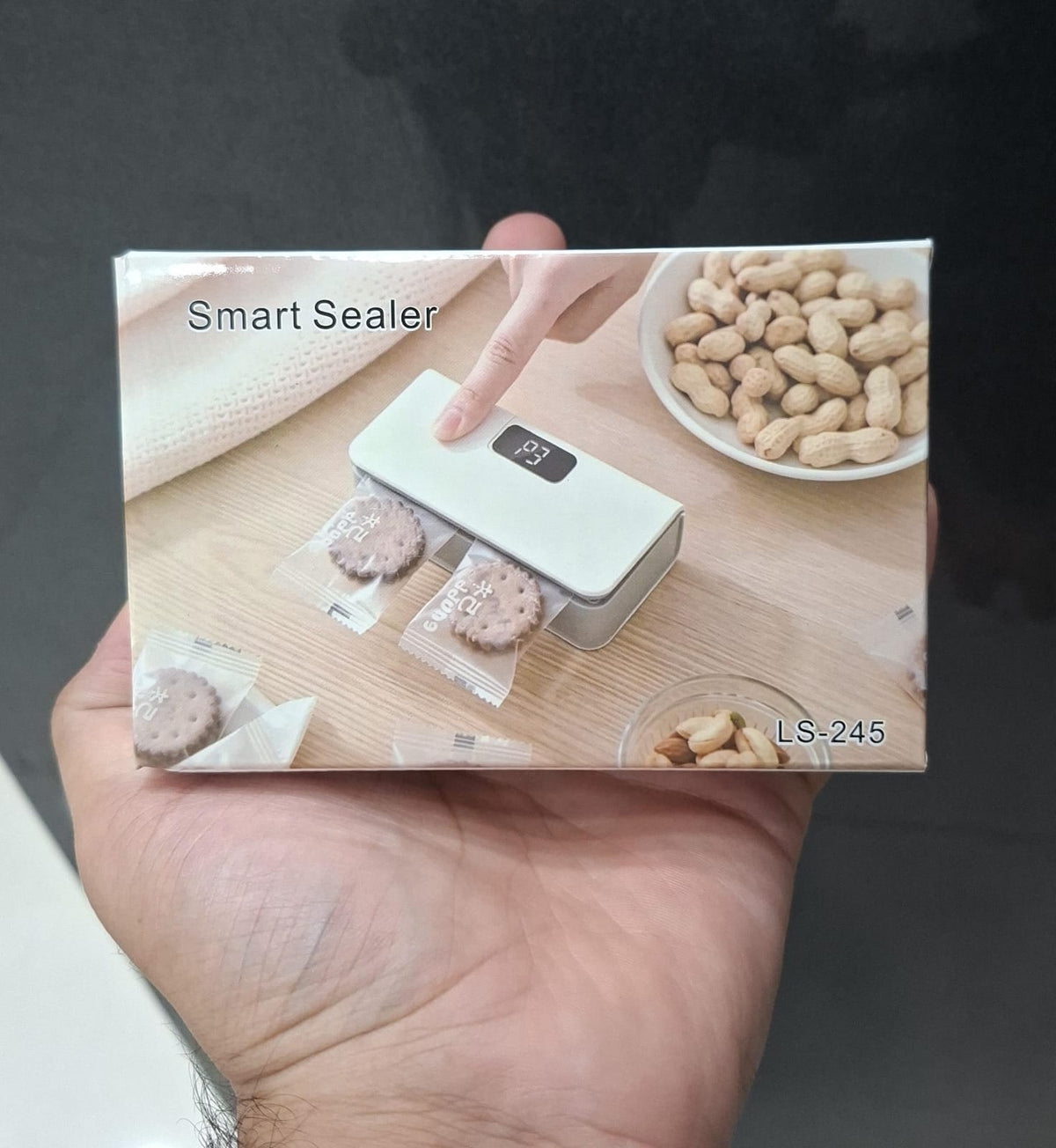 Smart Sealer LS 245 Quick Easy Bag Sealing Lightweight Portable
