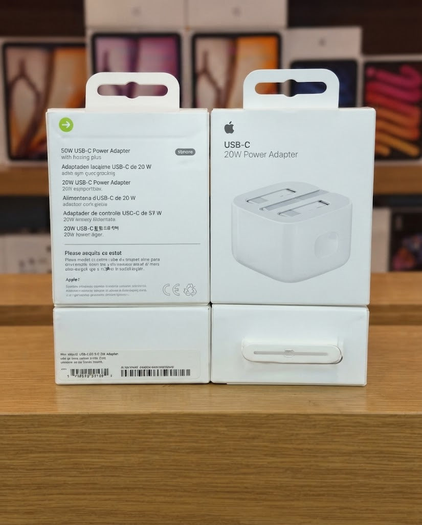 Apple USB-C Power Adapter (3-Pin) –