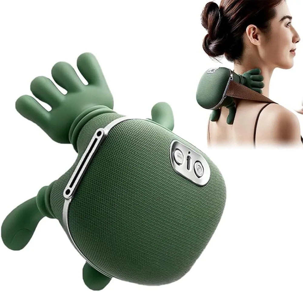 Smart Finger Pressure Neck Massager