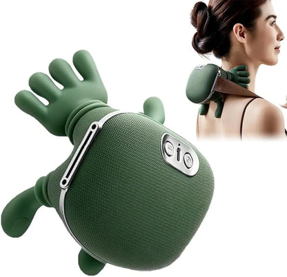 Smart Finger Pressure Neck Massager
