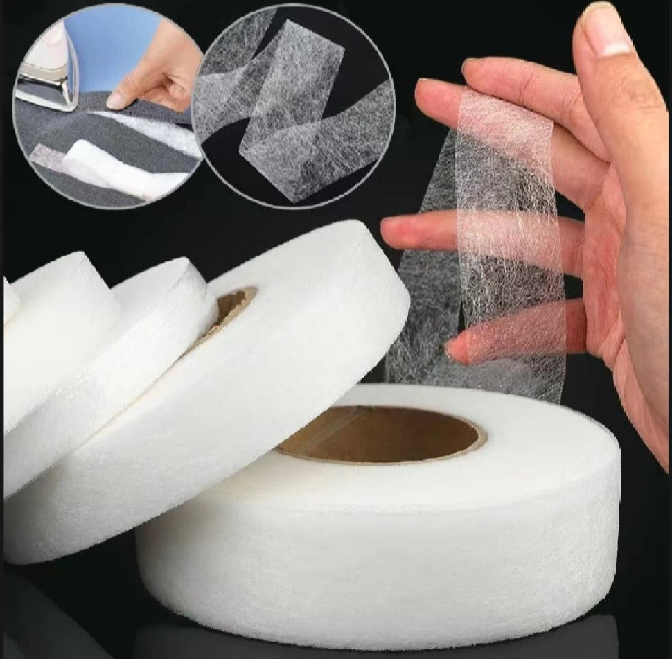 Double-Sided Iron-On Hem Adhesive Tape for Fabric Repair