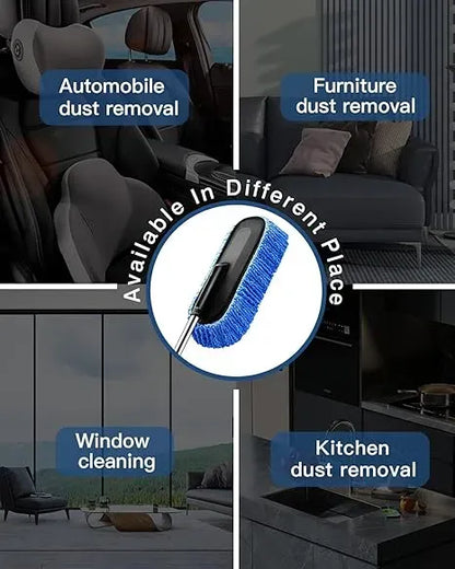 Microfiber Car Duster with Extendable Handle