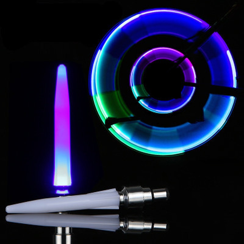 Motion Activated Glow Bike Flashlight
